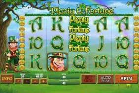 Plenty O'Fortune  -  Playtech